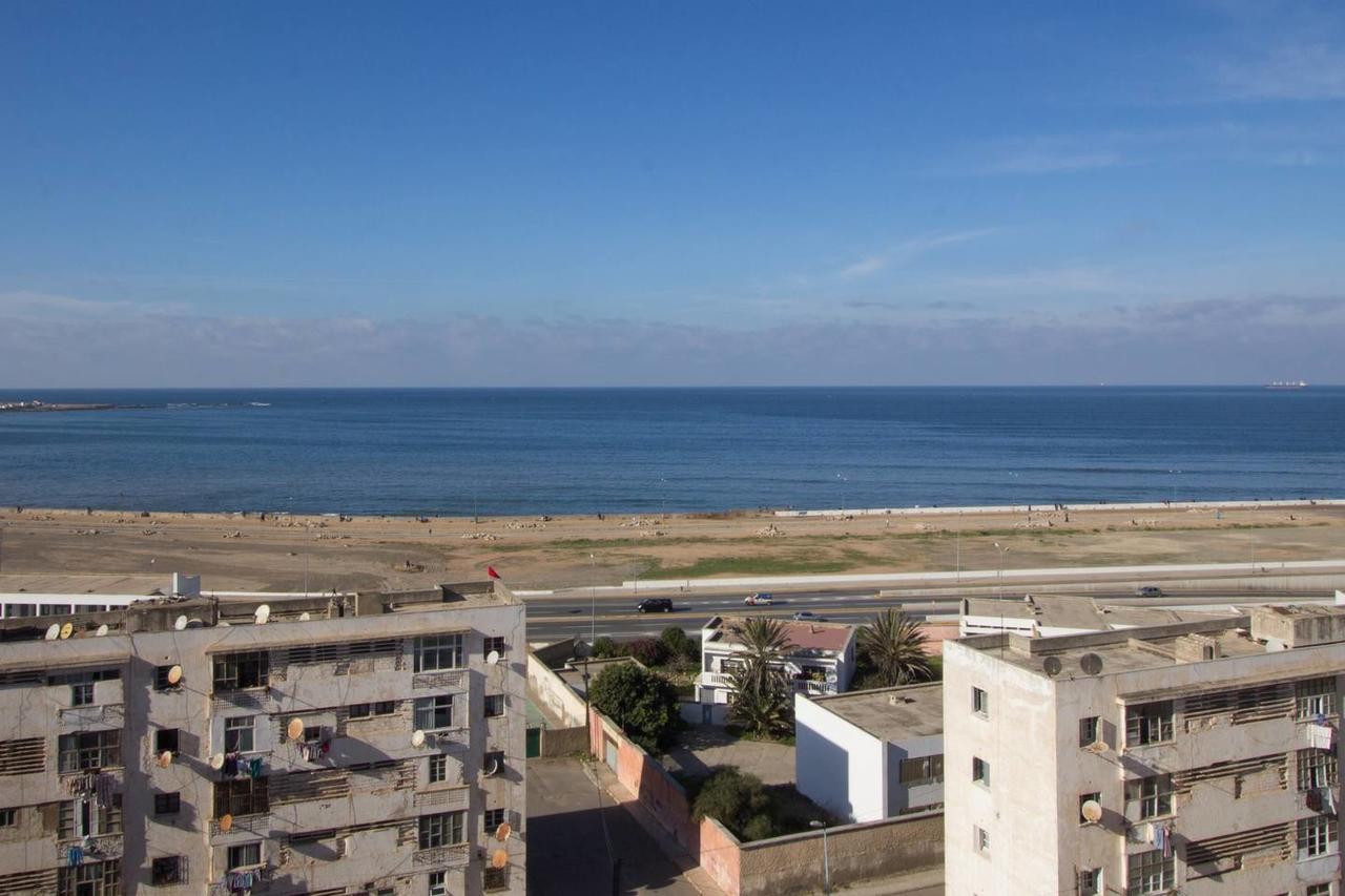 Res Mario 3 Lovely Apartment With Balcony & Sea View Free Wifi Казабланка Екстериор снимка